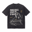Vintage Acid Wash Pickleball State Of Mind Focus Adapt Oversized Graphic T-Shirt