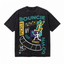 Vintage Acid Wash Bouncie Pickleball Court & Bounce 90s Retro Oversized Graphic T-Shirt | LAWLESSROW