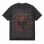 Vintage Acid Wash Spiders Climb The Crag Rock Climbing Oversized Graphic T-Shirt | LAWLESSROW
