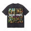 Vintage Acid Wash Cycling < Therapy GTA-Style Comic Oversized Graphic T-Shirt | LAWLESSROW