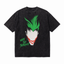 Vintage Acid Wash Joker Why So Serious Oversized Graphic T-Shirt