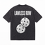Vintage Acid Wash LAWLESS ROW Pickleball Balls Oversized Graphic T-Shirt