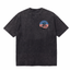 Vintage Acid Wash American Flag Mountain Bike Oversized Graphic T-Shirt