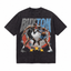 Vintage Acid Wash Wembanyama vs Shai Gilgeous-Alexander BuxTon Graphic Tee | Retro Basketball Unisex Oversized High-Quality Cotton Blend Streetwear T-Shirt