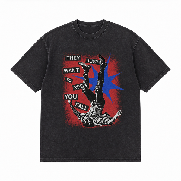 LAWLESS ROW They Want You Fall Vintage Washed Tee