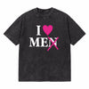 LAWLESSROW I Love Me Vintage Acid Wash Tee