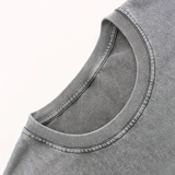 Lawless Row "FR Speed Logo" Washed Grey Oversized Tee