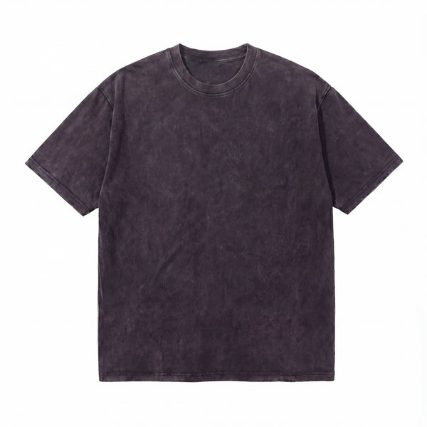 Lawless Row Born Lawless Washed Cotton Tee | Streetwear Attitude - hover