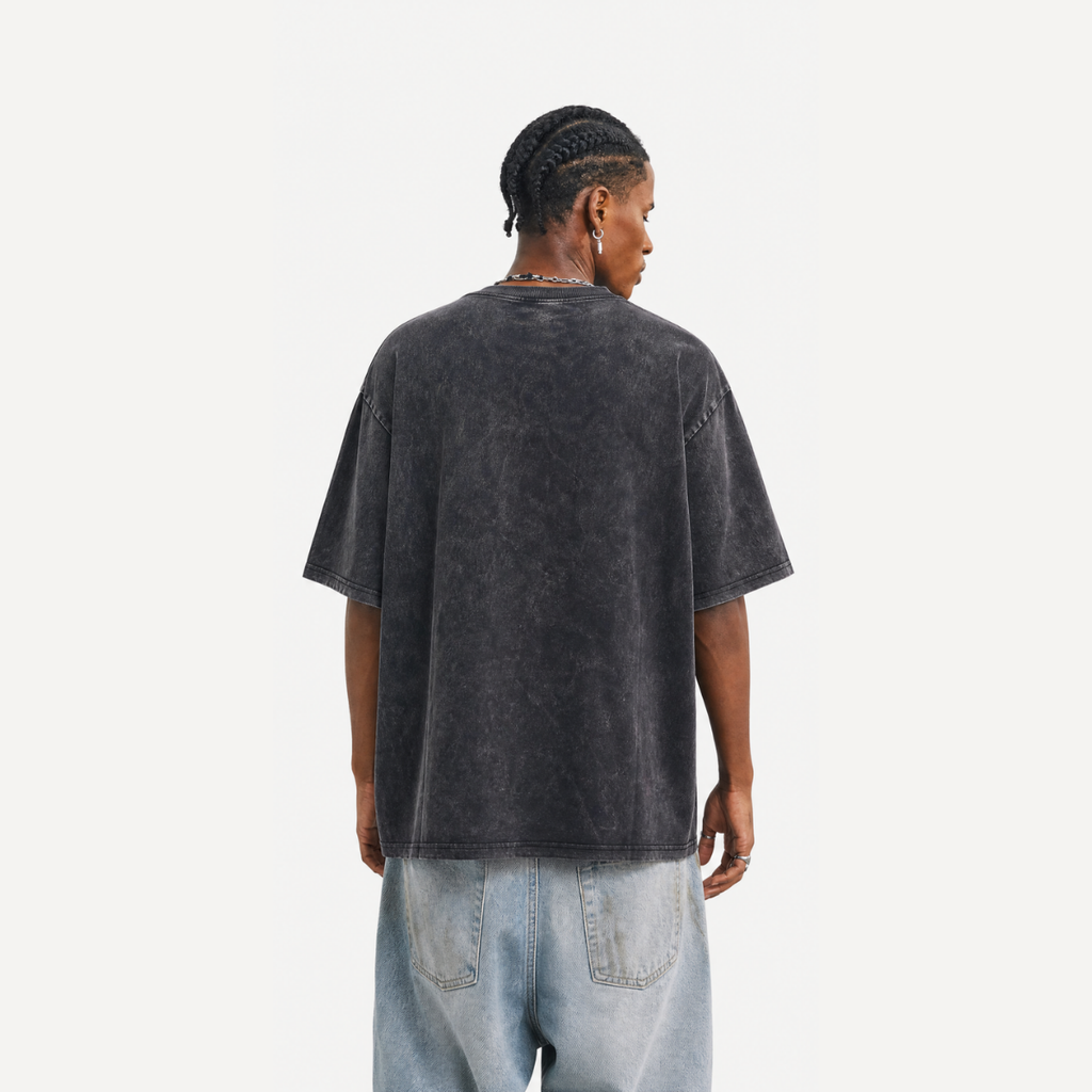 Lawless Row Court Rebel Tee | Pickleball Washed Cotton Streetwear