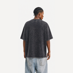 Lawless Row Court Rebel Tee | Pickleball Washed Cotton Streetwear