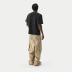 Lawless Row "Stay Humble" Pickleball Washed Black Oversized Tee