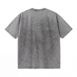 Lawless Row "Oh Shit Don't Think Think" Tee | Sarcastic Washed Cotton Streetwear
