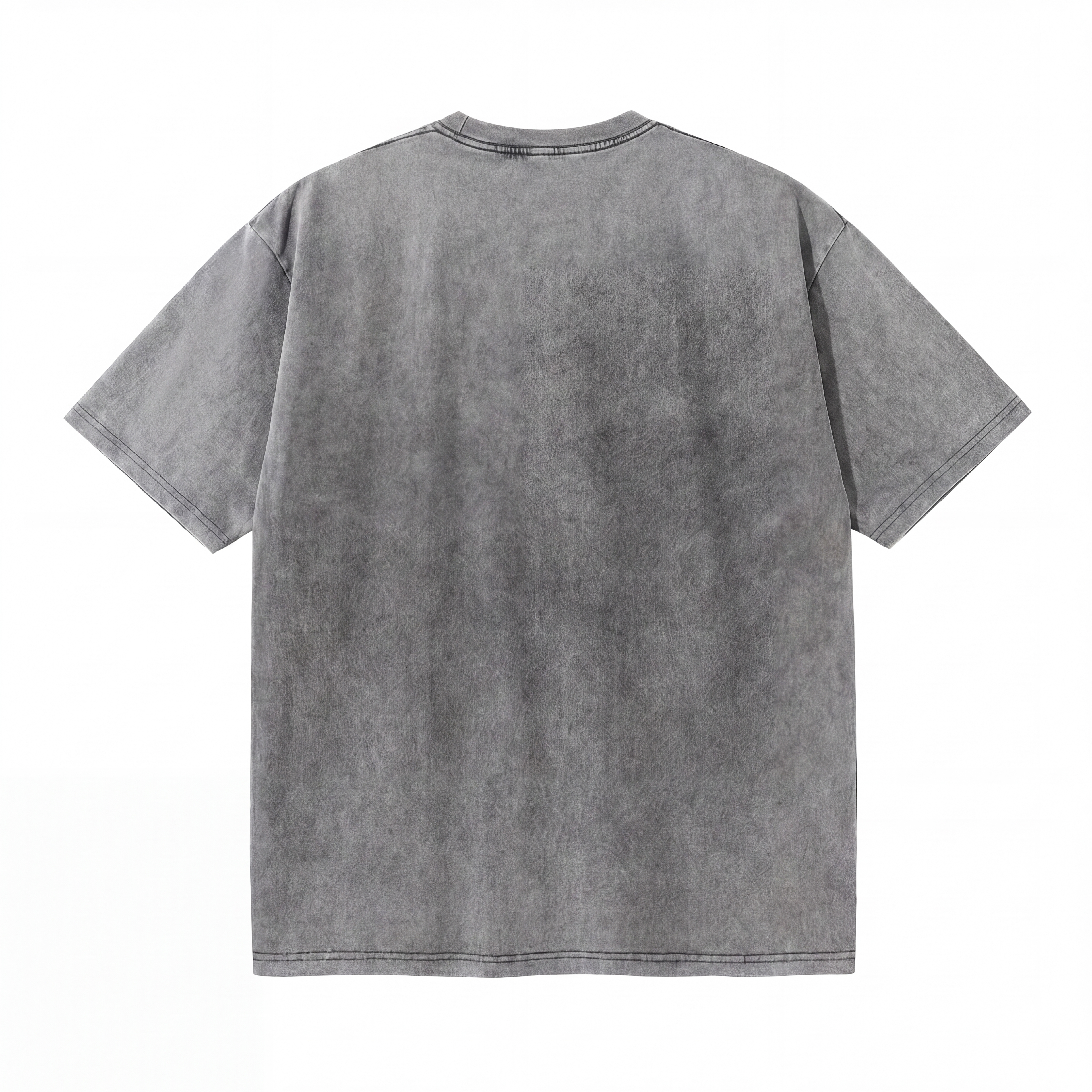 Lawless Row "From Tennis To Pickleball" Retro Cartoon Washed Grey Tee