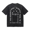 LAWLESSROW KANYE Album Tour Black Vintage Acid Wash Tee