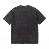 Lawless Row Bloom In Chaos Tee | Vintage Washed Streetwear