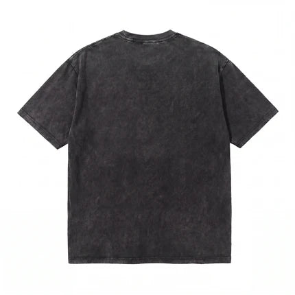 Lawless Row “Live Future” Vintage Washed Oversized Tee