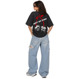 LAWLESS ROW Sweet But Deadly Vintage Washed Tee