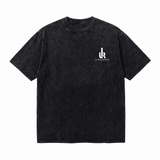 LAWLESSROW Metal Spider-Man Vintage Acid Wash Tee