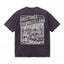 Black t-shirt with 'Greetings from the Wasteland' graphic, horse, truck, desert scene.