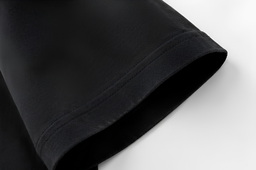 LAWLESS ROW HEAD WITH ROCK VINTAGE BLACK HEAVY TEE