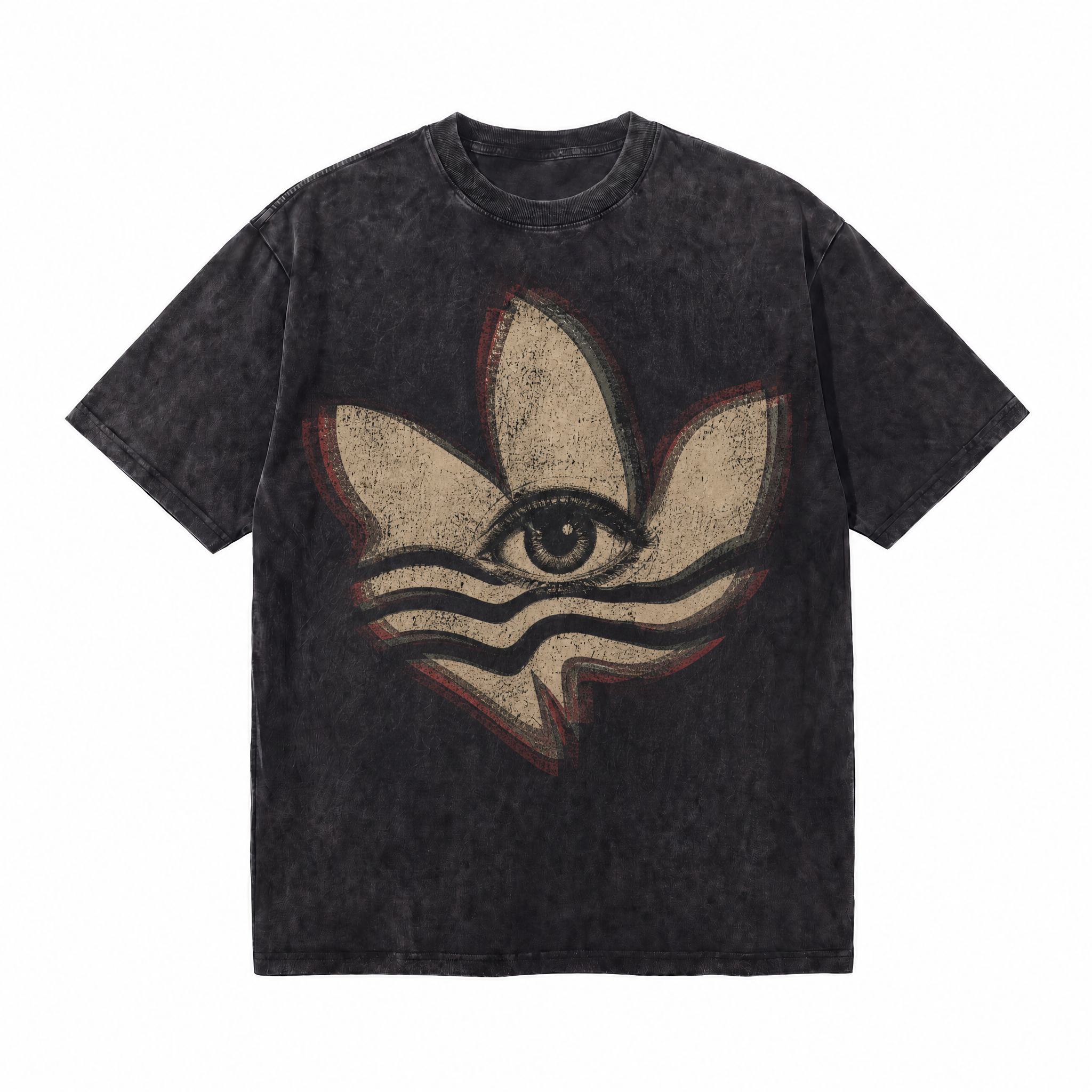 Lawless Row Shadow Eye Tee | Vintage Washed Streetwear