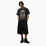 LAWLESSROW Odyssey Vintage Acid WASH TEE