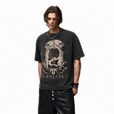 LAWLESSROW Odyssey Vintage Acid WASH TEE