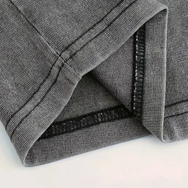 Lawless Row "Open Road Only" Oversized Tee | Washed Grey Biker Streetwear Main Image