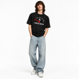 LAWLESSROW I Need Beer Fuel Gauge Front Print Vintage Heavy Tee