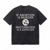 LAWLESSROW Vintage Pro-Choice Satirical Reproductive Rights Statement Graphic Tee