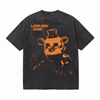 LAWLESS ROW HALLOWEEN Freddy ACID WASHED TEE