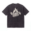 Lawless Row Too Hot To Care Washed Cotton Tee | No Rules Streetwear