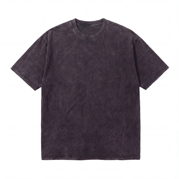 Lawless Row Too Hot To Care Washed Cotton Tee | No Rules Streetwear - hover