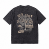 LAWLESSROW We All Grow In Different Ways Tree Collage Vintage Tee