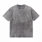 Lawless Row Make It Count Tee | Western Skull Washed Cotton Streetwear