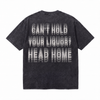 LAWLESSROW Can't Hold Your Liquor Head Home Vintage Acid Wash Tee
