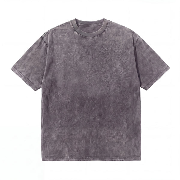 Lawless Row Democracy Illusion Washed Cotton Tee | Anti-Establishment Streetwear - hover