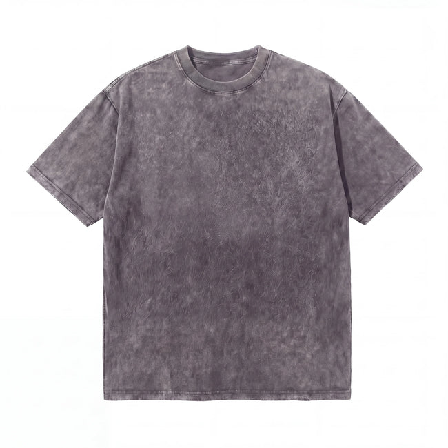 Lawless Row Democracy Illusion Washed Cotton Tee | Anti-Establishment Streetwear Main Image