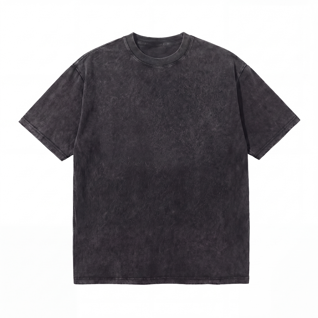Lawless Row Make It Count Tee | Western Skull Washed Cotton Streetwear