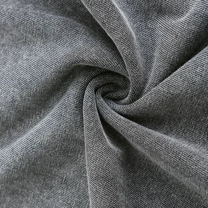 Lawless Row “Happy Neverland” Washed Grey Oversized Tee