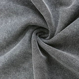 Lawless Row “Happy Neverland” Washed Grey Oversized Tee