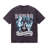 Lawless Row The Vicious Ideals Tee | Blasphemous Truth Washed Cotton