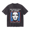 Lawless Row Vicious Cycle Of Luxury Tee | Anti-Luxury Washed Cotton