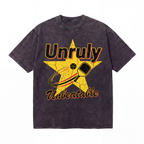 Lawless Row Unruly Unbeatable Pickleball Tee | Vintage Star Washed Cotton