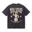 Vintage black t-shirt with cowgirl graphic, bold 'Make Lawless Real Again' text on back