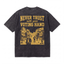 Lawless Row Never Trust With Your Voting Hand Tee | Western Anti-Establishment Washed Cotton