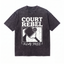 Lawless Row Court Rebel Tee | Pickleball Washed Cotton Streetwear