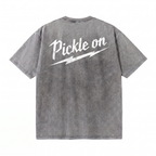 Lawless Row Pickle On Tee | Pickleball Washed Cotton Streetwear