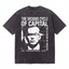 Lawless Row The Vicious Cycle of Capital Tee | Anti-Capitalist Washed Cotton Streetwear