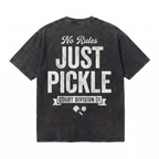 Lawless Row Just Pickle Tee | Pickleball Washed Cotton Streetwear
